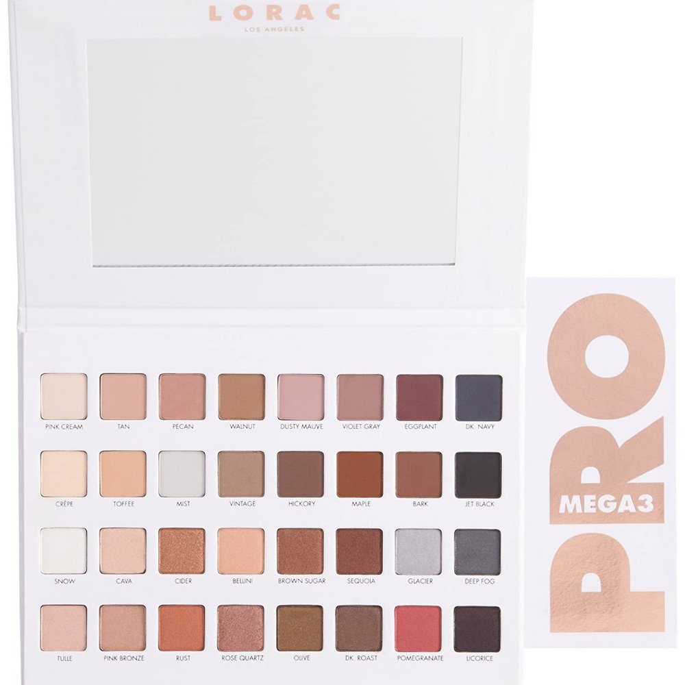 Lorac Mega Pro 3 Eyeshadow Palette